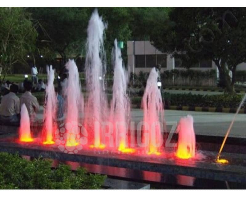 Fountains and Irrigation System 6