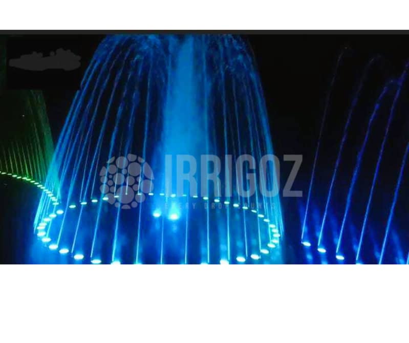 Fountains and Irrigation System 7