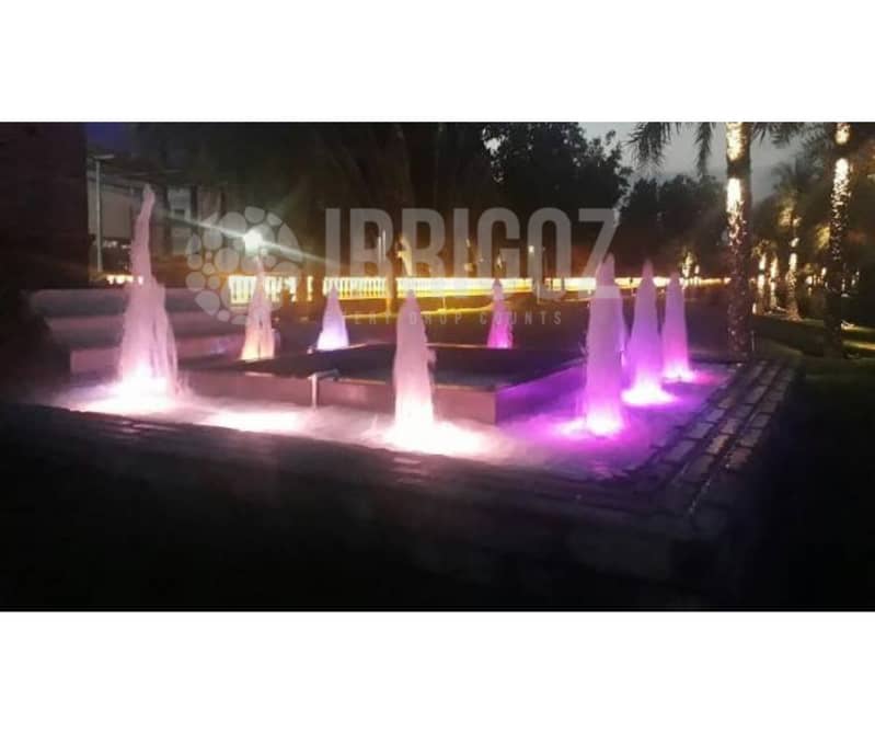 Fountains and Irrigation System 10