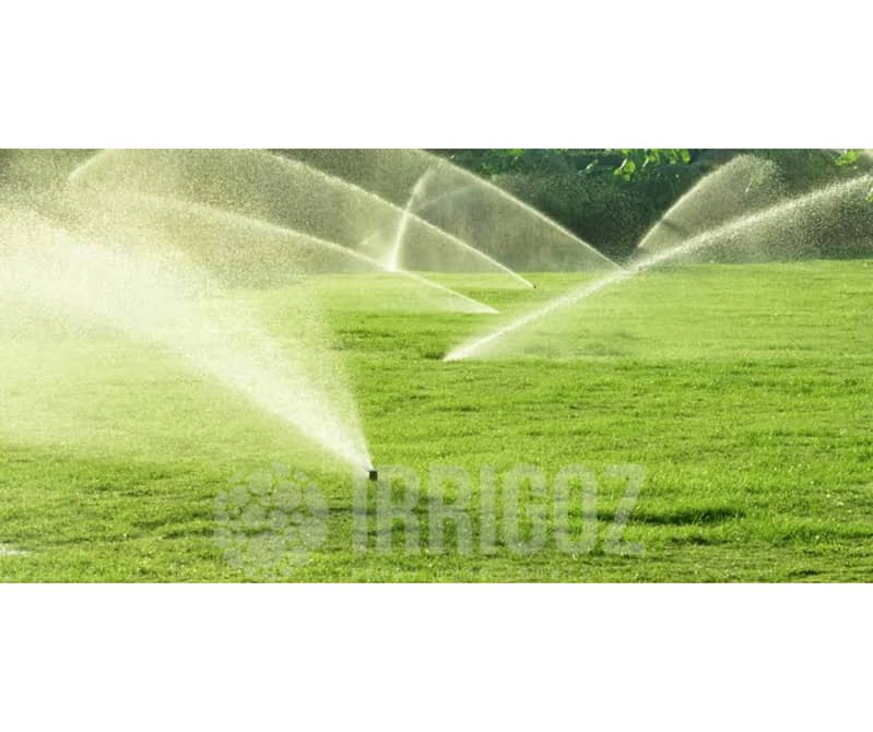 Fountains and Irrigation System 12