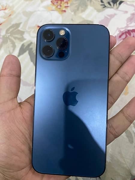 I phone 12 pro 128 gb blue colour non pta 0