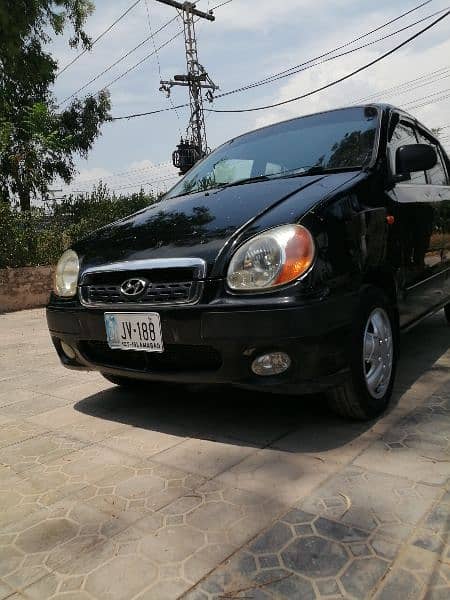 Hyundai Santro 2005 2