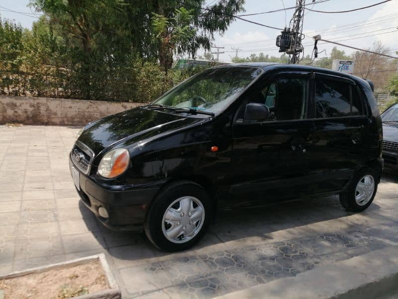 Hyundai Santro 2005 7