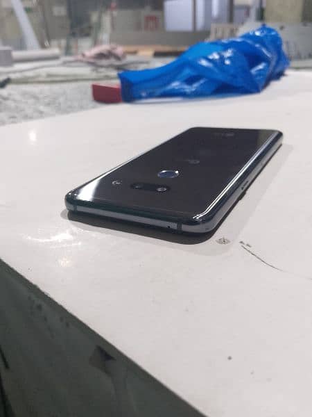 LG G8 THINQ.   phone number.  03208580776 1