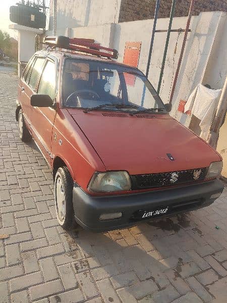 Suzuki Mehran VXR 1995 0