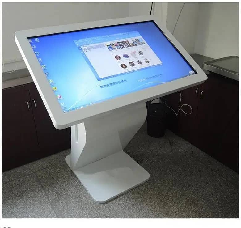 Touch Kiosk Screen Digital Standee sound Sp4 Touch Tab 0323,3677253 0