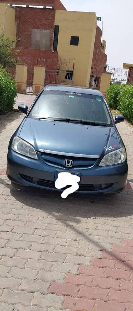 Honda Civic EXi 2004 0