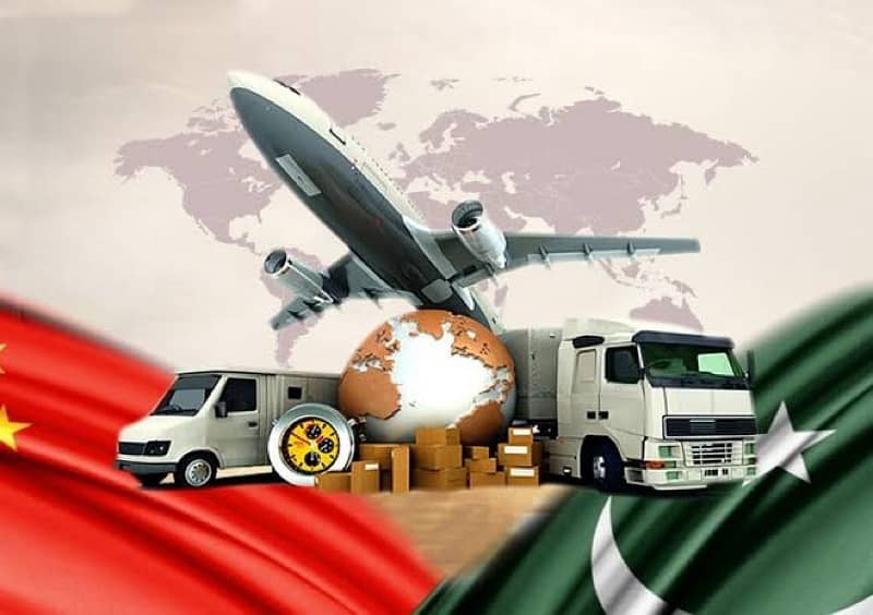 Fast and reliable cargo services from China to Pakistan DTD FOB CNF 0