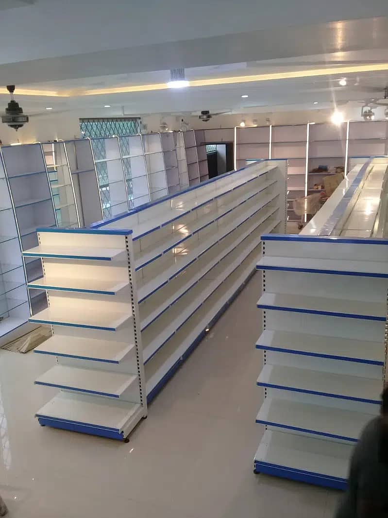 wall rack/ Rack / Super store rack / Pharmacy racks in pakistan 4