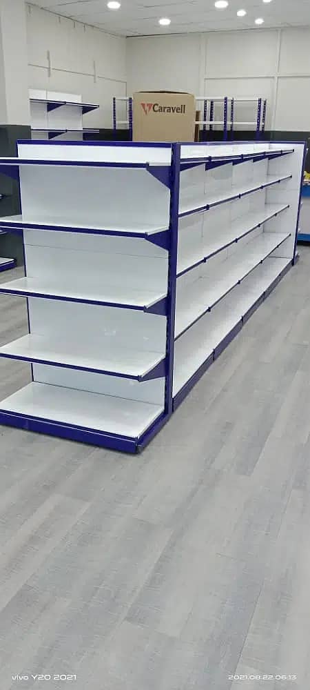 wall rack/ Rack / Super store rack / Pharmacy racks in pakistan 6