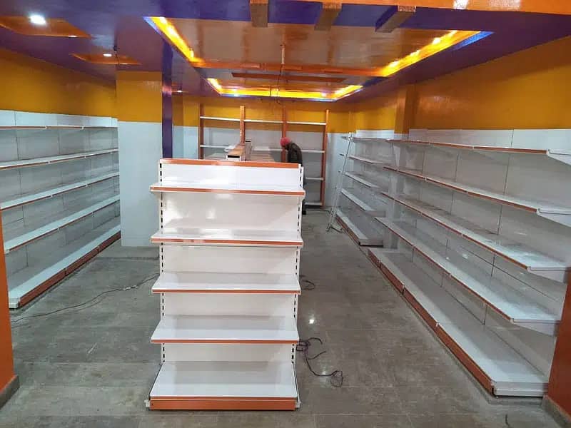 wall rack/ Rack / Super store rack / Pharmacy racks in pakistan 11