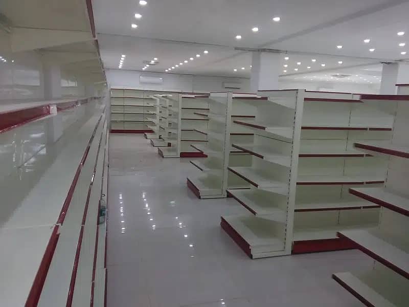 wall rack/ Rack / Super store rack / Pharmacy racks in pakistan 15