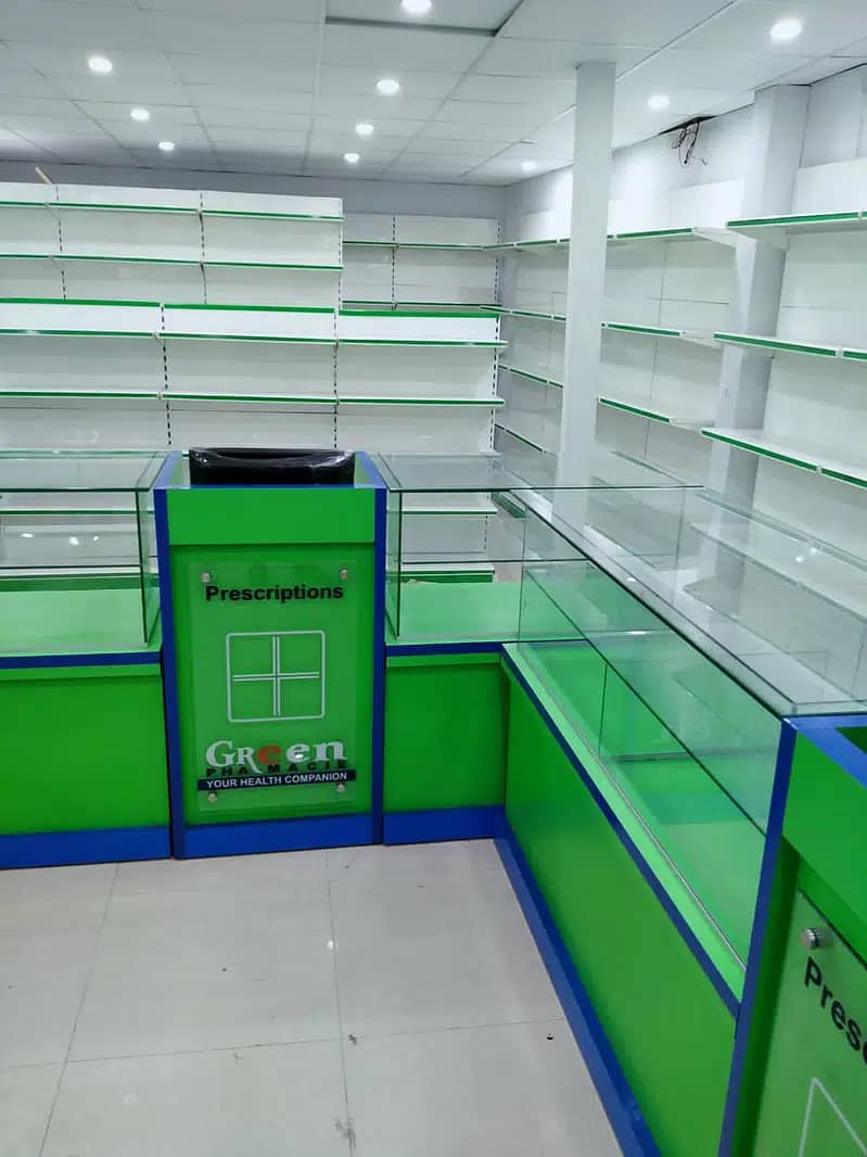 wall rack/ Rack / Super store rack / Pharmacy racks in pakistan 18