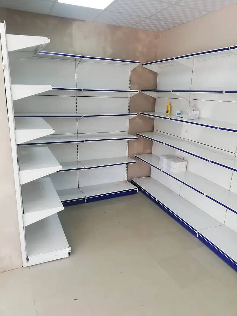 wall rack/ Rack / Super store rack / Pharmacy racks in pakistan 19