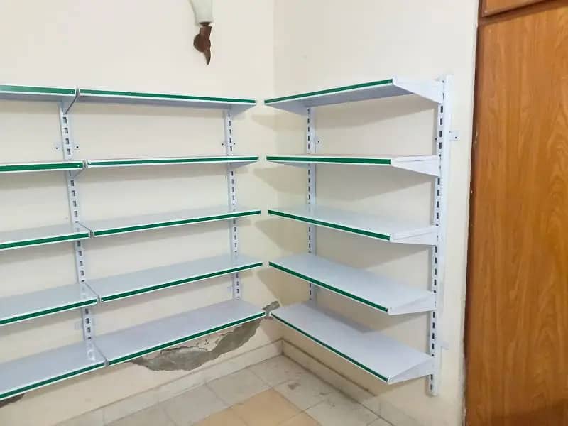 Double sided racks, wall racks, Gondola racks, Pharmacy racks 5