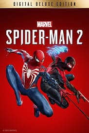 Spiderman 2 PS4 PS5 digital game 0