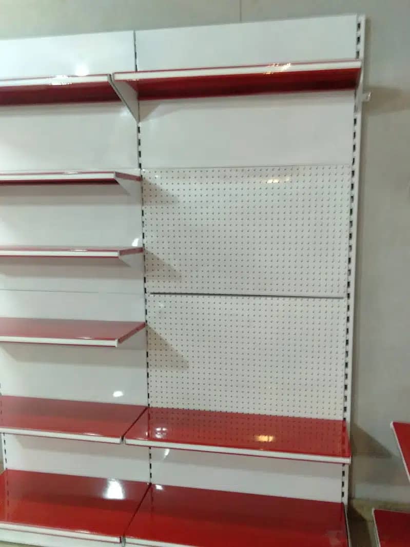 wall rack / Rack / Super store rack /Pharmacy rack ,New and used rack 17