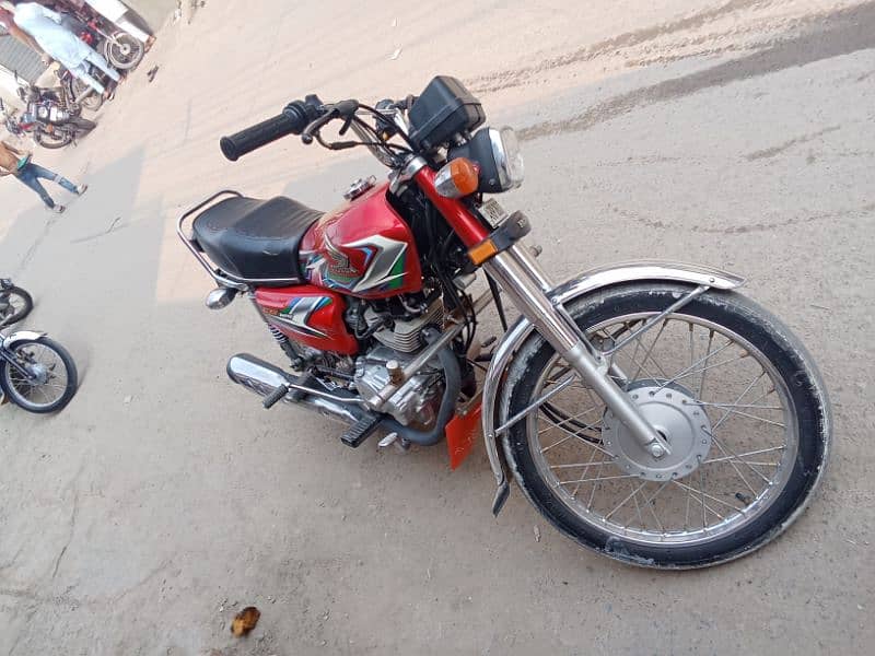 Honda 125 2023 model 5