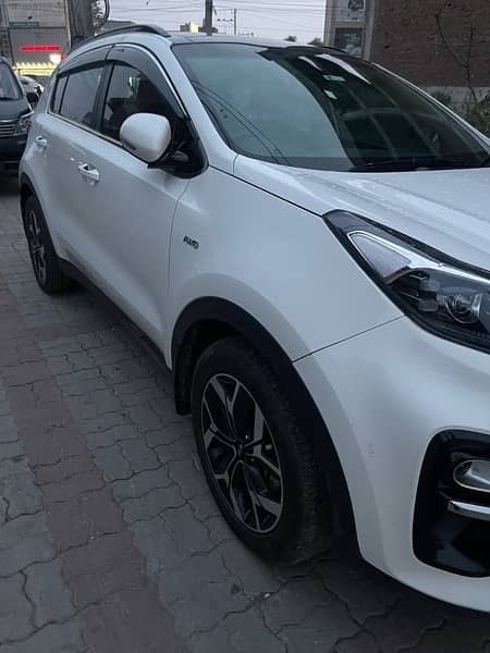 KIA Sportage 2020 AWD 0