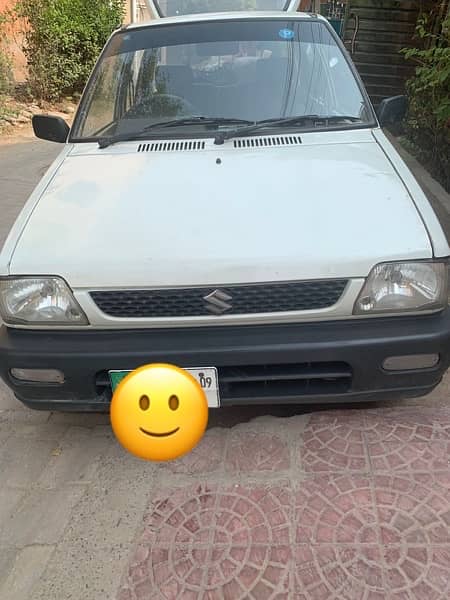 Suzuki Mehran VX 2009 0