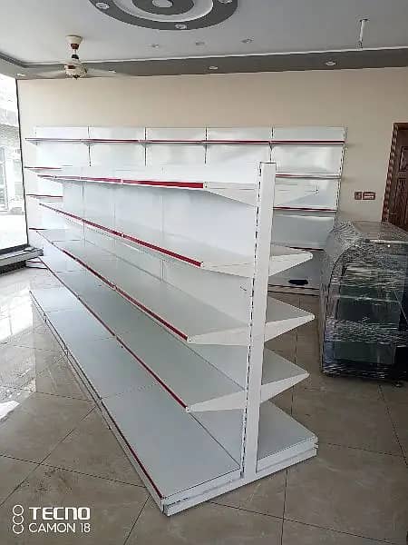 warehouse racks , storage racks , Display racks , Double sided racks 16