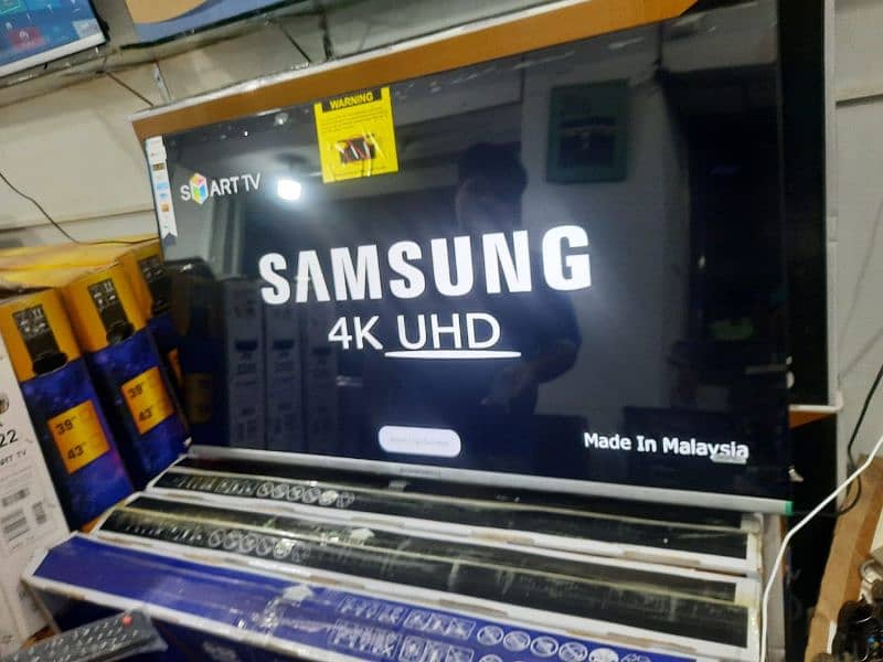 32 inch led tv android 4k smart Samsung 3 year warranty 03024036462 0