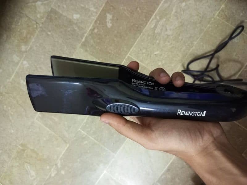 Remington hair straightener 4