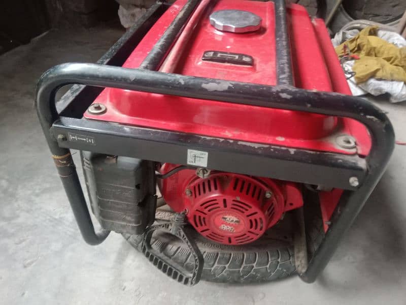 3 KVA Tiger Generator (Petrol) A one Condition 0