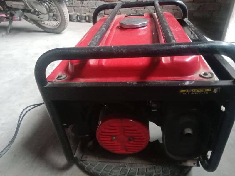 3 KVA Tiger Generator (Petrol) A one Condition 1