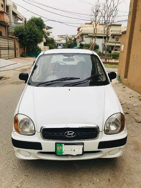 Hyundai Santro 2003 original paint car 90% [0309 /850/32/95 ] 0