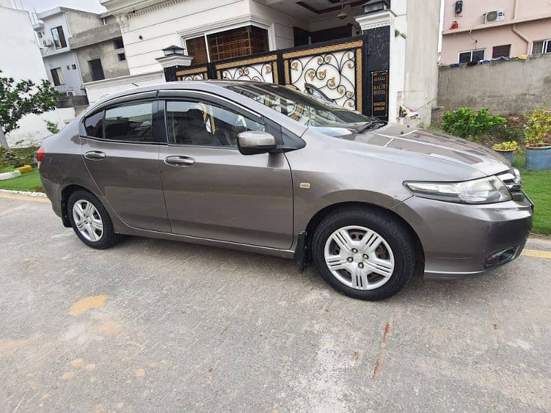 Honda City IVTEC 0