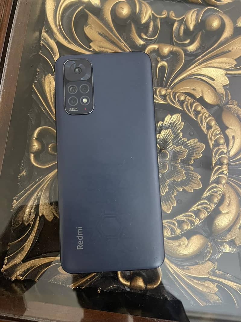 Redmi Note 11(8gb,128gb). with orginal  charger. 5