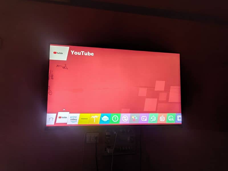 LG SMART TV 55 INCH 4