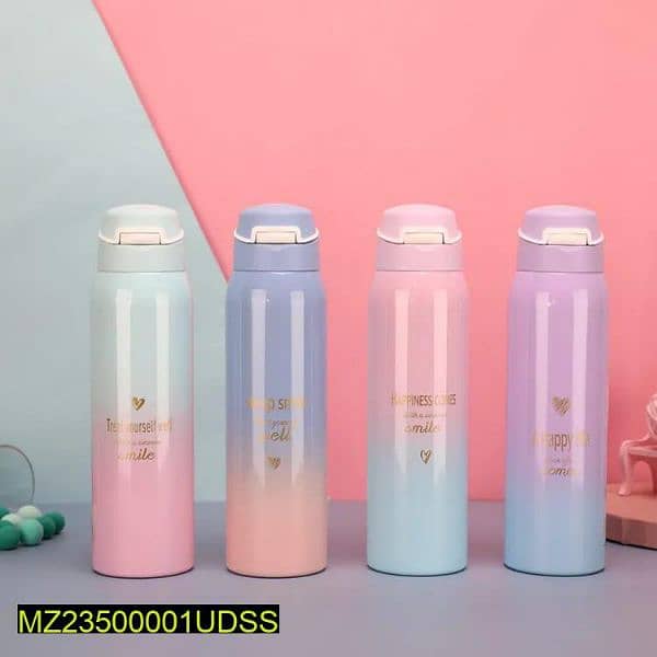 Stainless steel sports Thermos water bottle 500ml 5