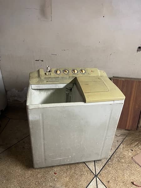 LG washing Machine and spinner 1