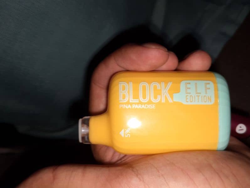 block elf disposable pod 0