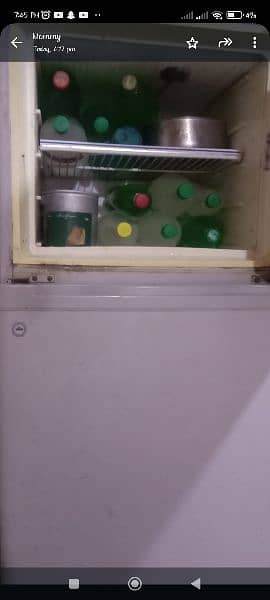 fridge in used . . condition is good 2