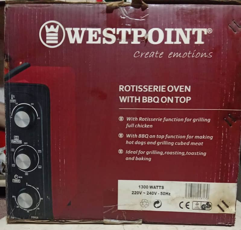 Westpoint Oven WF-2400RD 2