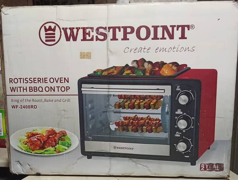 Westpoint Oven WF-2400RD 3