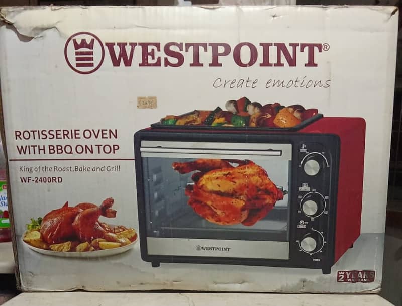 Westpoint Oven WF-2400RD 4