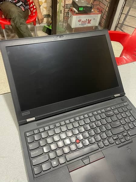 lenovo thinkpad p52 i7/8th gen 0