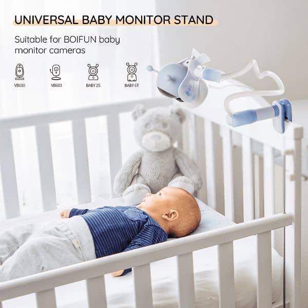 Smart vedio Baby Monitor Camera HD 5 inch display 11