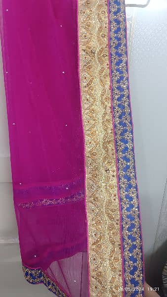 mehendhi bridal. lehnga choli 2