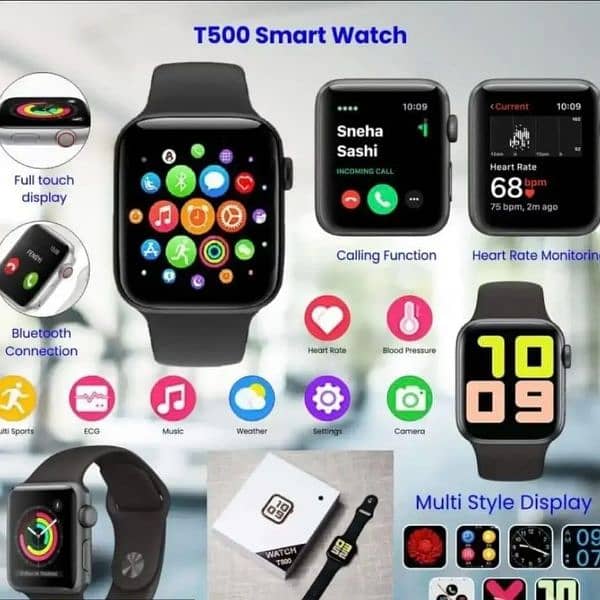 t500 smart Bluetooth watch 2