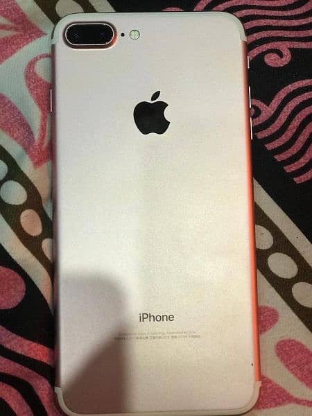 I PHONE 7 PLUS PTA APPROVED 256GB 0