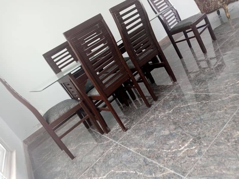 Dinning table with chair 0