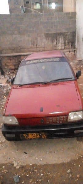 Suzuki Mehran VX 1990 0