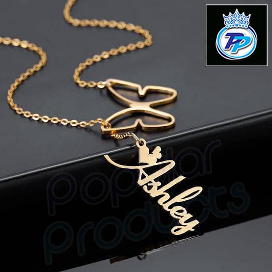 Customized Named Necklaces 2