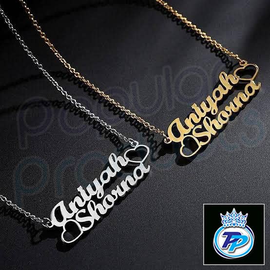 Customized Named Necklaces 3
