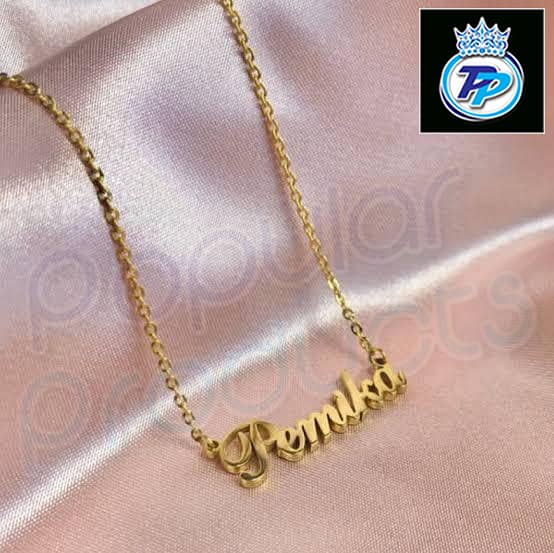 Customized Named Necklaces 4